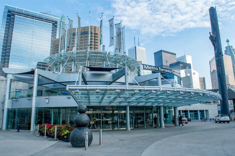 Centre congrès de Toronto (Ontario)